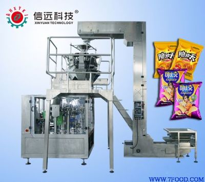膨化食品包装机_食品机械设备产品_中国食品科技网