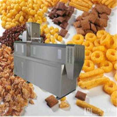 膨化食品生产设备、膨化食品机械、双螺杆膨化食品加工机械